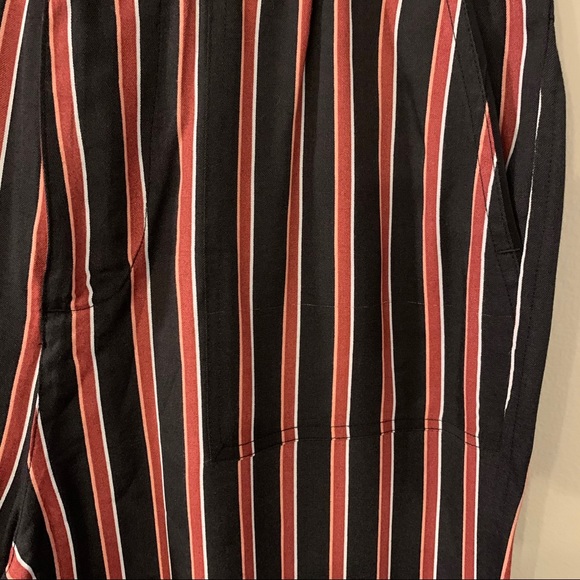 Anthropologie Striped Joggers - Picture 4 of 6